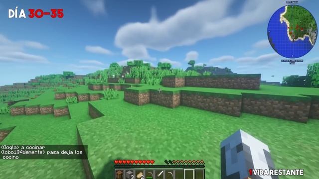 Sobreviviendo 100 Días en una Isla de Parásitos Con Mis Seguidores │ El Mod Más Difícil de Minecraf смотреть онлайн