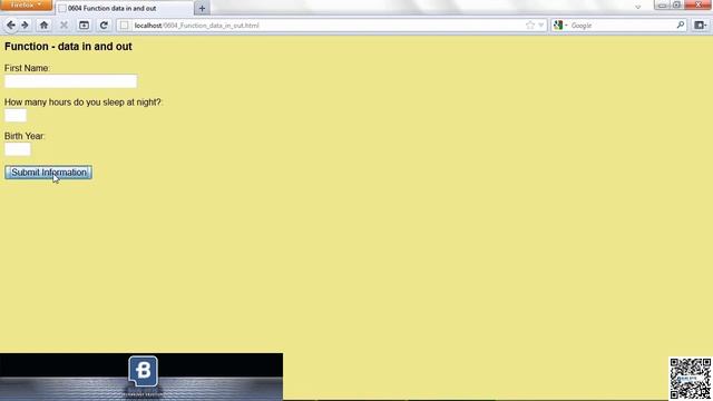 Website Design with PHP & MYSQL - 050 - Functions, Arrays, Strings - Functions Returns Value смотреть онлайн