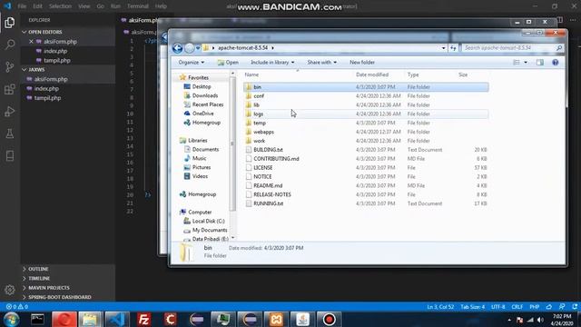 Tugas-6&7: Web Service Java JAX-WS SOAP - Service Oriented Architecture смотреть онлайн