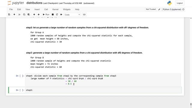 23_1 Building a F distribution from Scratch A Step by Step Guide смотреть онлайн