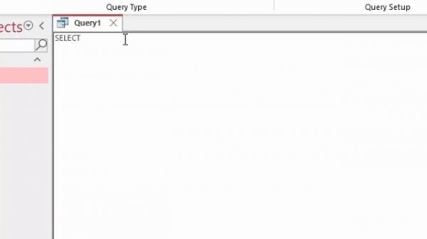 Distinct Keyword in Microsoft access SQL view@COMPUTEREXCELSOLUTION