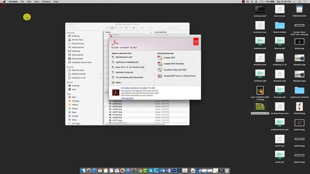 Lightroom Classic CC - Exporting as PDF and JPEG | Tutorial смотреть онлайн