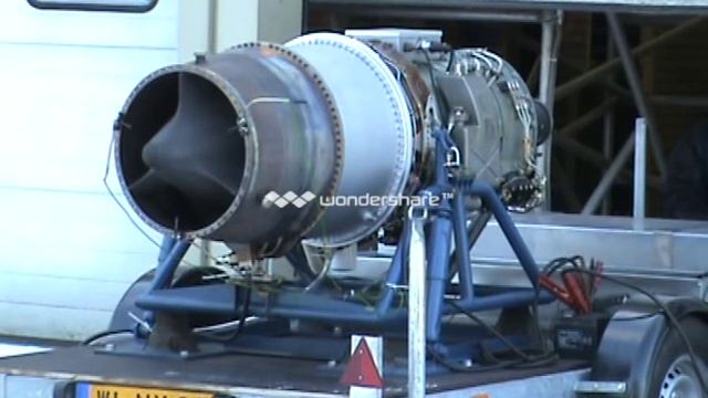 Rolls Royce Viper 201 c jet engine first start смотреть онлайн