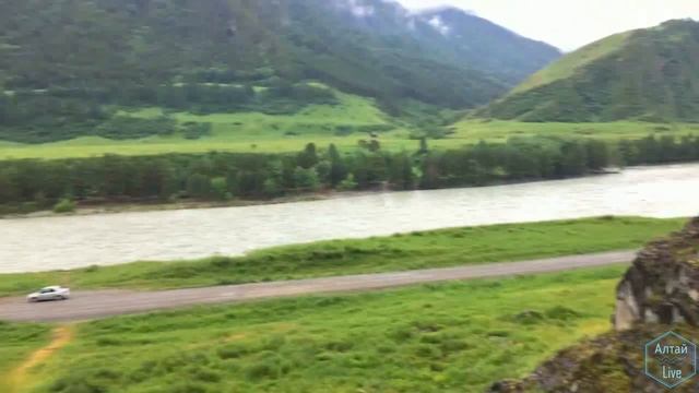 Поездка в Горный алтай часть 2. Путешествие по чемальскому тракту. смотреть онлайн