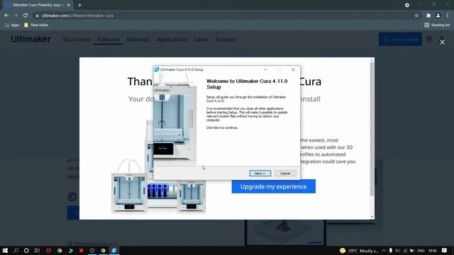 How to Download and Install Ultimaker Cura смотреть онлайн