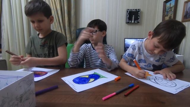 Рисуем человека паука смотреть онлайн