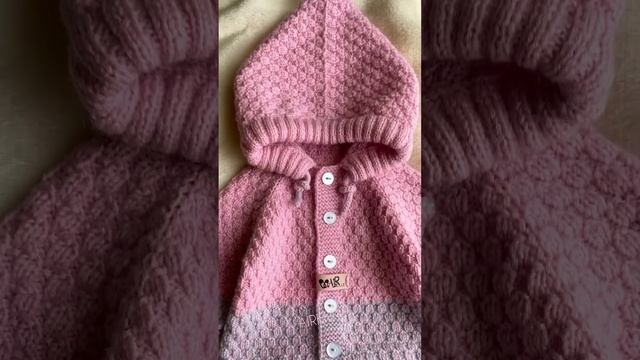 Комбинезон на рост 54-62 В НАЛИЧИИ ✅. #knitting #baby #комбинезонспицами #top смотреть онлайн