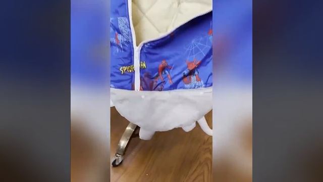 Спальный мешок для малыша смотреть онлайн