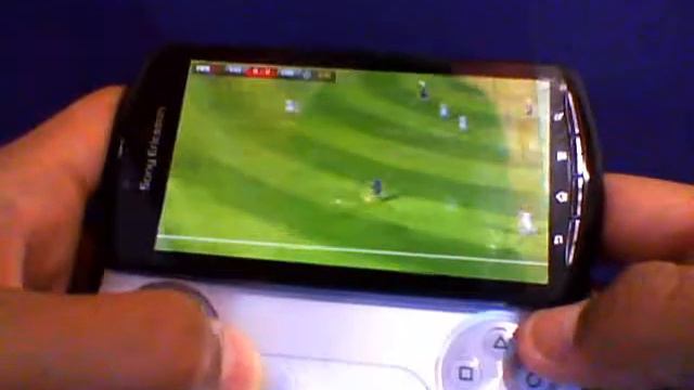Demonstração do FIFA 12 para Android смотреть онлайн