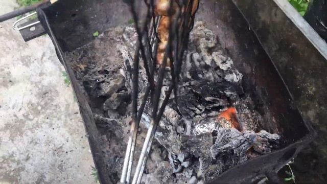 Наша дача| дачные посиделки| обзор дачного участка| вкуснятина на мангале смотреть онлайн