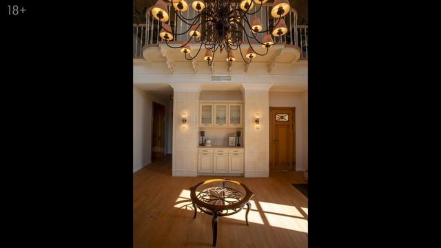 'Art nouveau' в Потапово. Загородный дом в стиле модерн. смотреть онлайн