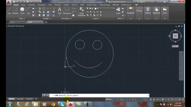 AutoCAD I 01 Introduction to AutoCAD 19 Searching for Commands смотреть онлайн