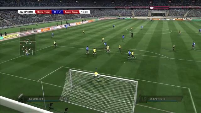 FIFA 11. Стань голкипером смотреть онлайн