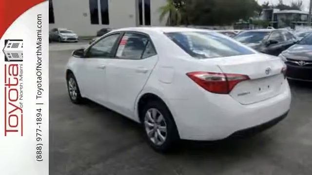 2016 Toyota Corolla Miami FL Ft Lauderdale, FL #C707561 смотреть онлайн