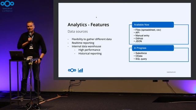 Open Source reporting with the Analytics app | Nextcloud Conference 2022 смотреть онлайн
