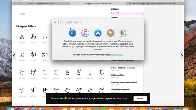Typing Unicode characters using MacBook Keyboard | UTF-16 in MacBook | Unicode in MacBook смотреть онлайн