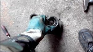 Замена заднего ступичного подшипника ford focus