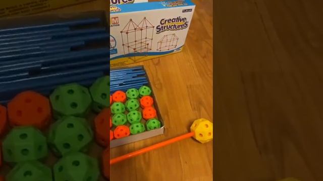 детский набор для моделирования конструктор шалаш палатка смотреть онлайн