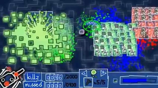 Paper Wars: Cannon Fodder -- Cyber Wars campaign смотреть онлайн