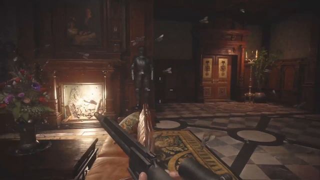 Касандра зовёт на помощь сестёр Секретные диалоги resident evil village смотреть онлайн