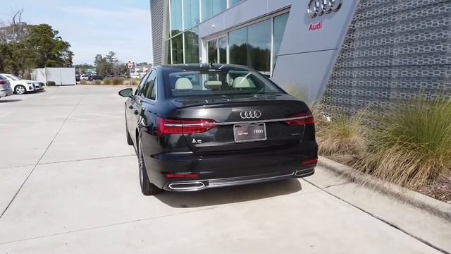 2020 Audi A6 45 Premium Plus смотреть онлайн