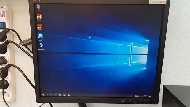 Intel Core i3-2120 / Память 8Gb / Видеокарта 1Gb Radeon HD 5750 / SSD 120 Gb / HDD 500 Gb / ATX смотреть онлайн
