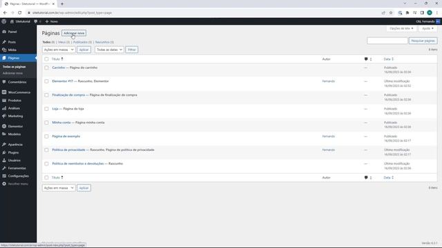 ELEMENTOR: Como instalar Plugin de Construtor de Site no WordPress (Rápido e Fácil) 2023 смотреть онлайн