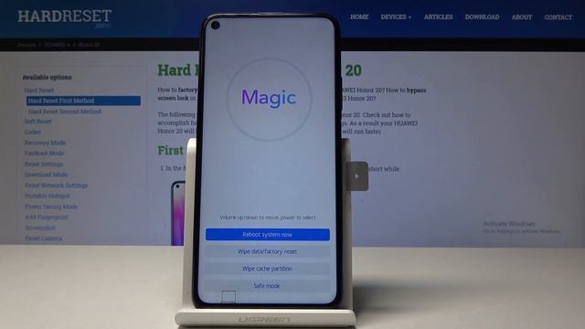 Recovery Mode Honor 20 - How to Open & Use EMUI Recovery Menu смотреть онлайн
