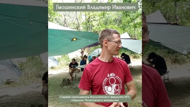 Гмошинский В.И. Старший преподаватель биологического факультета МГУ. смотреть онлайн