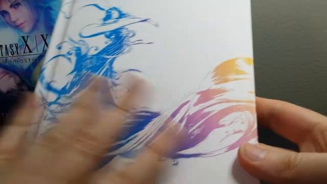 Final Fantasy X/X-2 HD Remaster Limited Edition for PS3 Unboxing смотреть онлайн