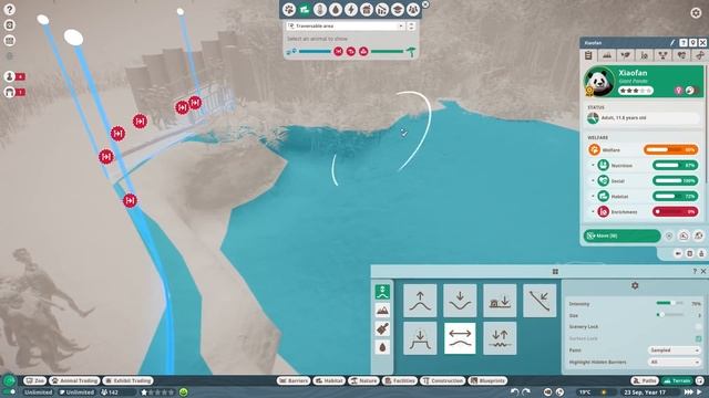 ? Giant Panda Habitat | Planet Zoo Speed Build смотреть онлайн