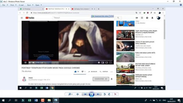 CARA Screnshot LAYAR MENGGUNAKAN TOMBOL Prt sc sysrq смотреть онлайн