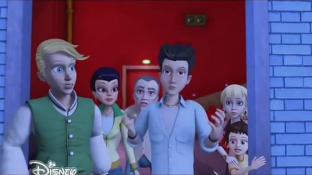 Сабрина маленькая ведьма 10 серия