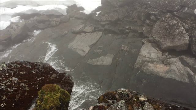 Поход 2017. Ловозёрские тундры. В ущелье