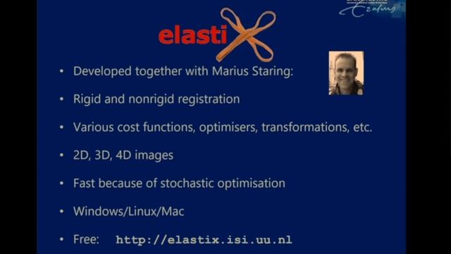 MR Image Registration with Elastix and Simple Elastix смотреть онлайн