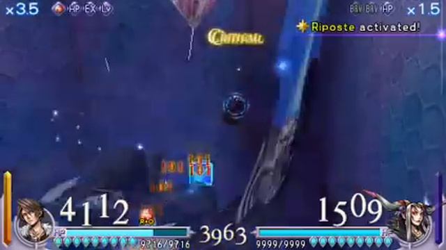 Dissidia Final Fantasy - Best Setup for Squall - Endless EX Mode смотреть онлайн