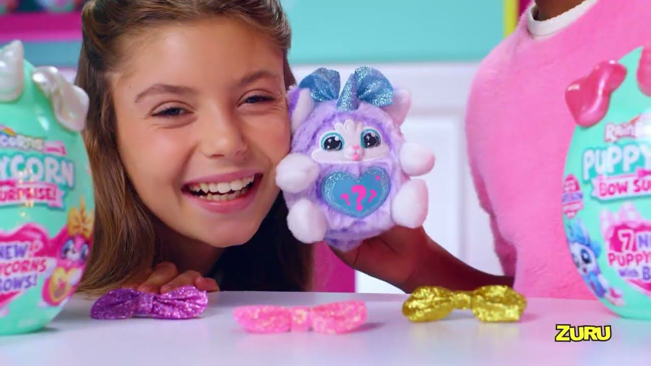 9269 Zuru R P BowSurprise 15Sec new logo смотреть онлайн