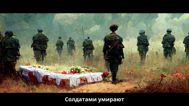 «Егор Летов - Солдатами не рождаются» в исполнении нейросети (Midjourney) смотреть онлайн