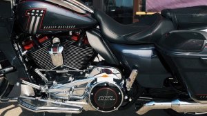 Обзор на CVO™ ROAD GLIDE®