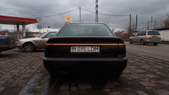 Тюнинг оптики Ауди 100 С4 смотреть онлайн