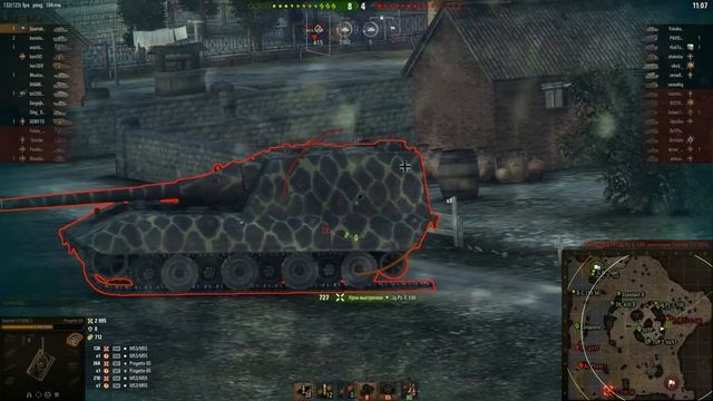 ЛБЗ СТ-15 на Т55а с отличием