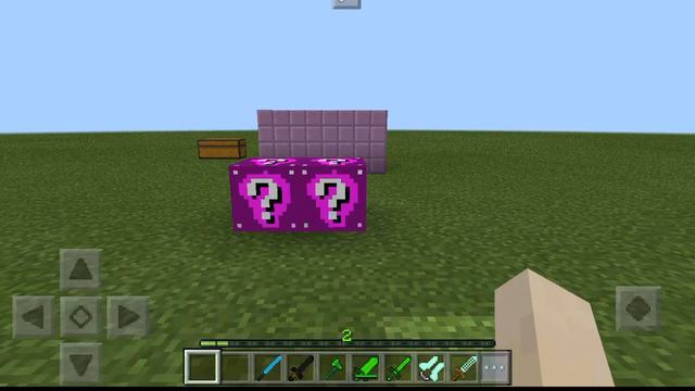 Мод на лаки блоки для майнкрафта 1.0.0.7 смотреть онлайн