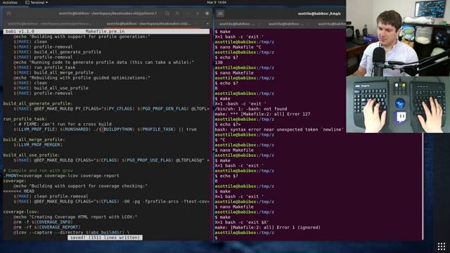 replay - packaging python for old distros - 2022-03-09 смотреть онлайн