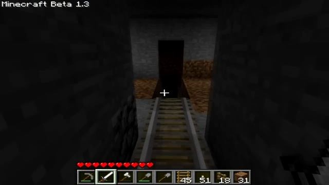 Minecraft Beta 1.3 Gameplay Maxed Out [PC HD] смотреть онлайн