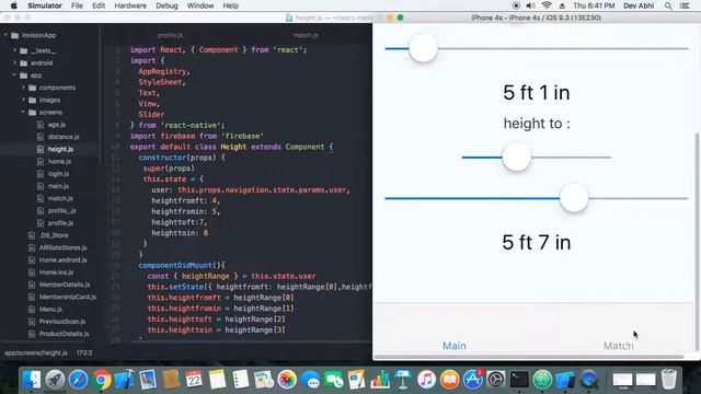 Dating app using React Native and Firebase – part 2 смотреть онлайн