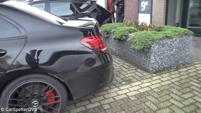 BEST OF Mercedes AMG's Leaving Carmeet 2020 - Burnout, Accelerations, Powerslide, Launch Control Et