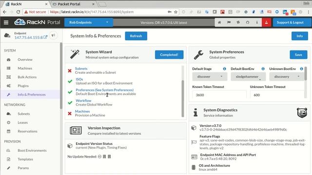 Install Digital Rebar V3 7 On Packet Net