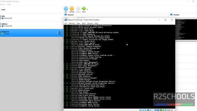 How to install Manjaro Linux on VirtualBox in Windows смотреть онлайн