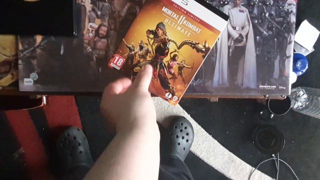Unboxing MK11 Ultimate PS5 смотреть онлайн