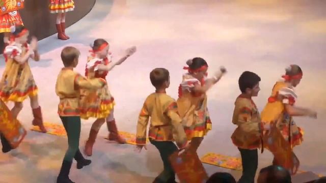 Городецкие досточки. Национальная премия детского патриотического творчества 2020 смотреть онлайн